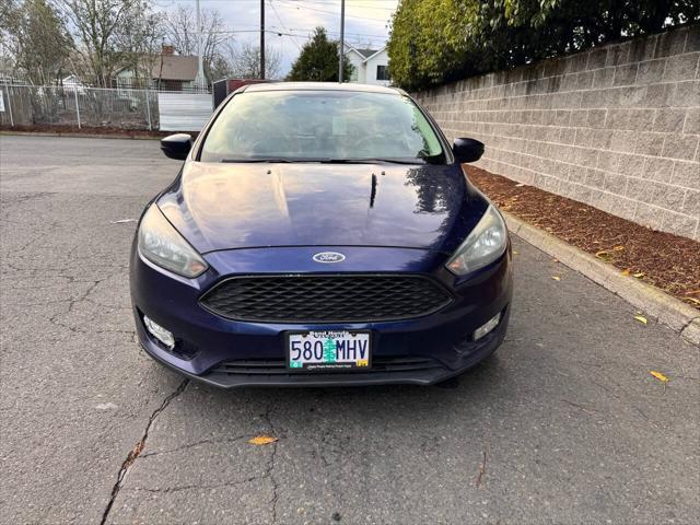 used 2016 Ford Focus car, priced at $8,995