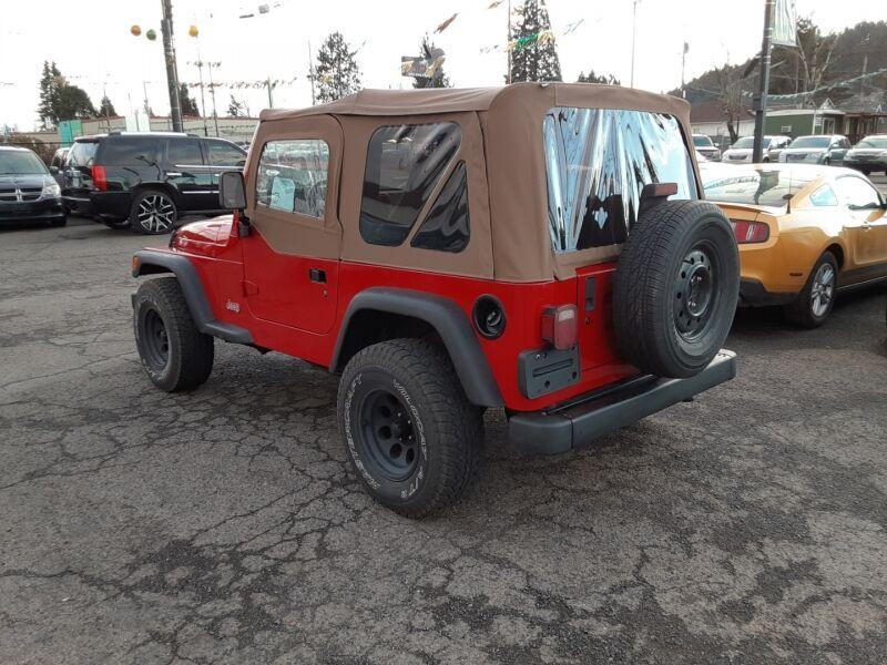 used 1998 Jeep Wrangler car, priced at $10,999