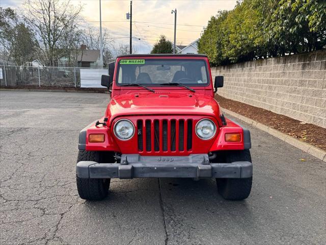 used 1998 Jeep Wrangler car, priced at $10,999