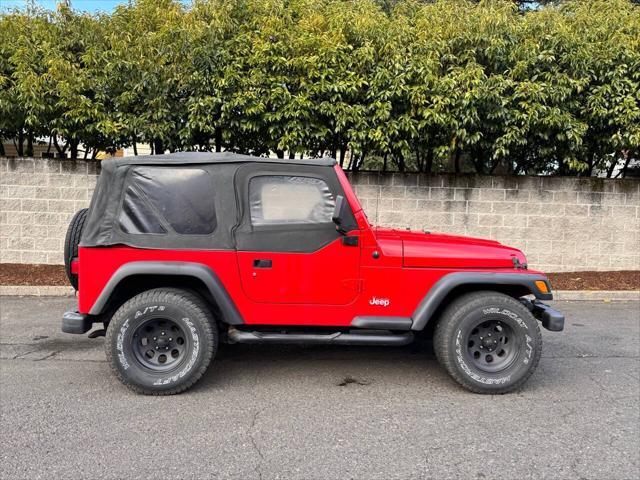 used 1998 Jeep Wrangler car, priced at $10,999