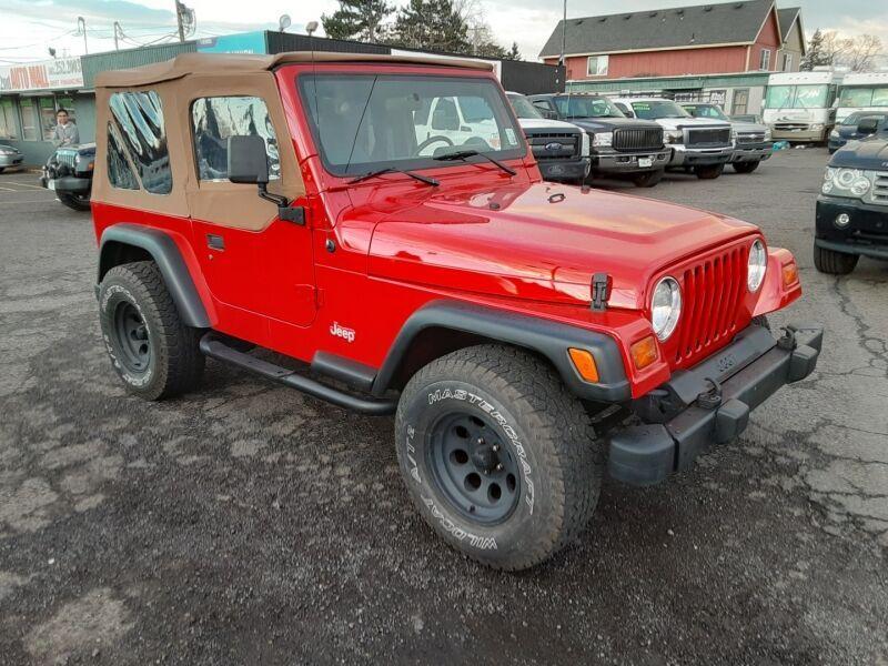 used 1998 Jeep Wrangler car, priced at $10,999