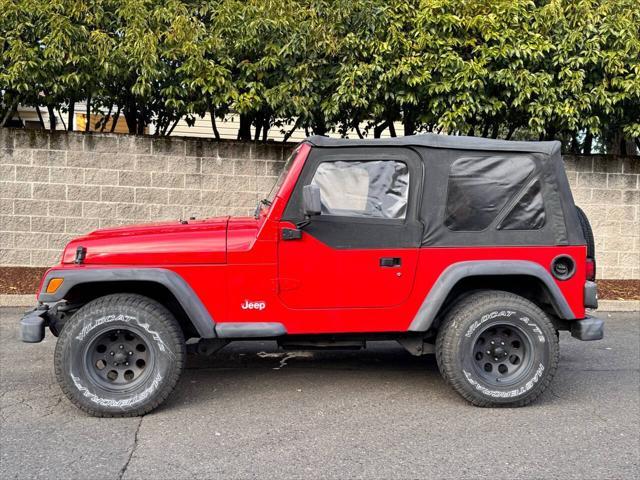 used 1998 Jeep Wrangler car, priced at $10,999