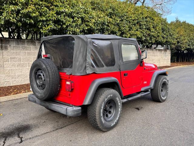 used 1998 Jeep Wrangler car, priced at $10,999