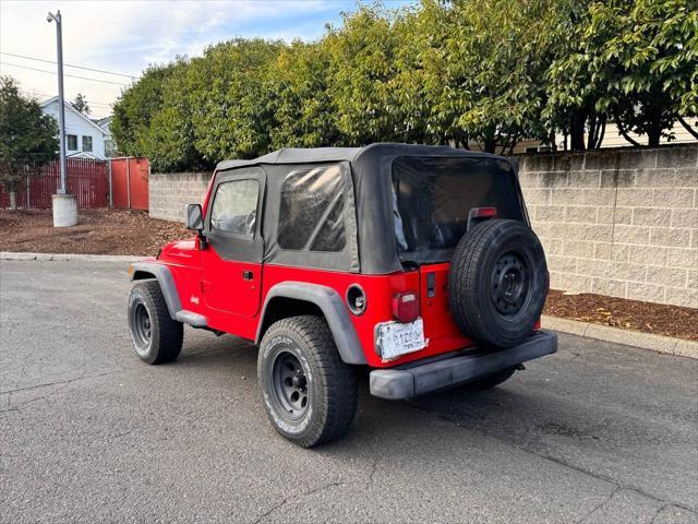 used 1998 Jeep Wrangler car, priced at $10,999