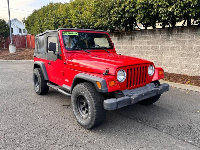 used 1998 Jeep Wrangler car, priced at $10,999