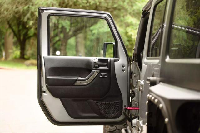 used 2016 Jeep Wrangler Unlimited car, priced at $17,999