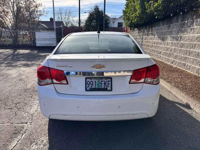 used 2012 Chevrolet Cruze car, priced at $6,499