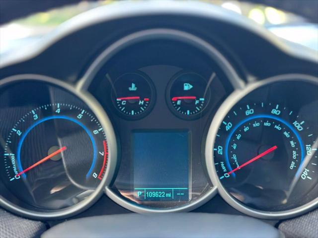 used 2012 Chevrolet Cruze car, priced at $6,995