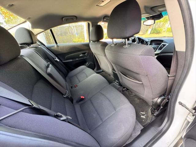 used 2012 Chevrolet Cruze car, priced at $6,499