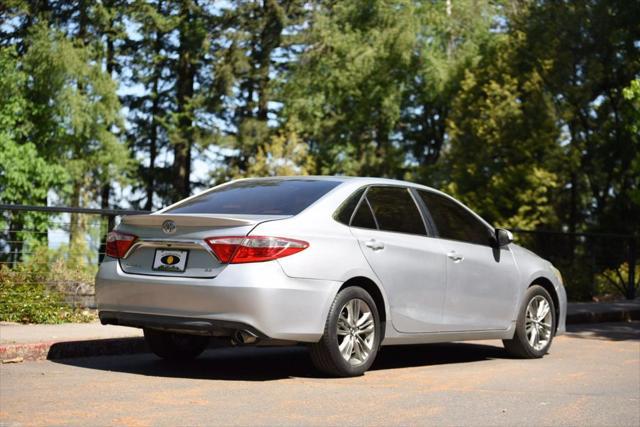 used 2016 Toyota Camry car, priced at $17,999