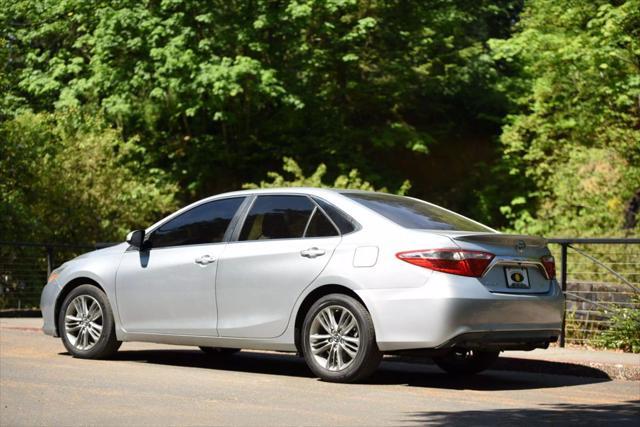 used 2016 Toyota Camry car, priced at $17,999