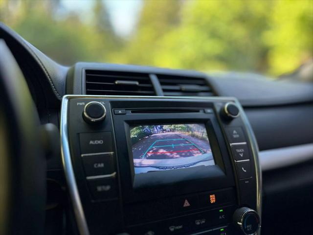 used 2016 Toyota Camry car, priced at $17,999