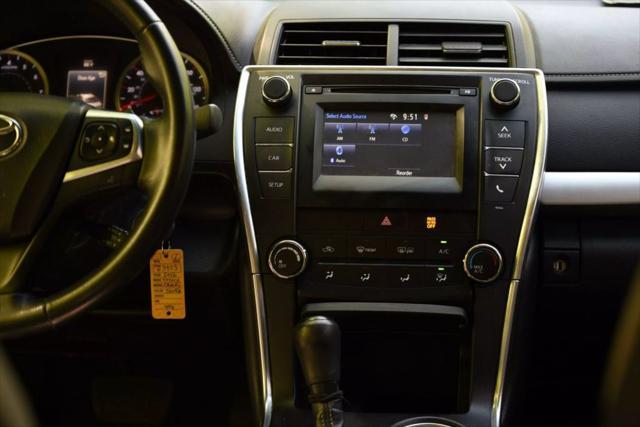 used 2016 Toyota Camry car, priced at $17,999