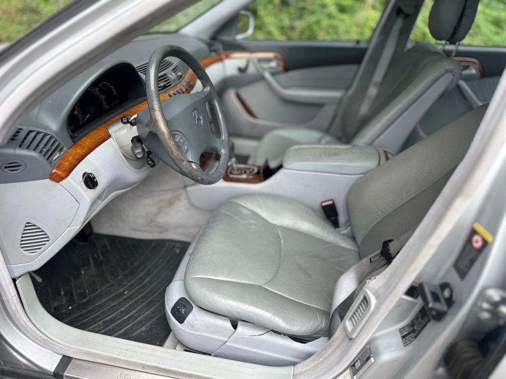 used 2002 Mercedes-Benz S-Class car, priced at $4,999