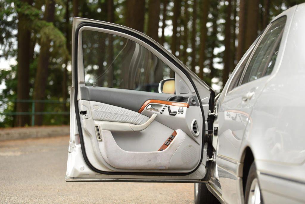 used 2002 Mercedes-Benz S-Class car, priced at $4,999