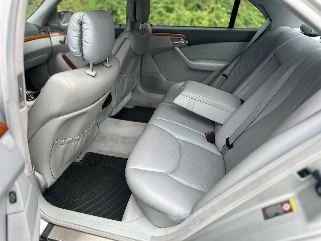 used 2002 Mercedes-Benz S-Class car, priced at $4,999