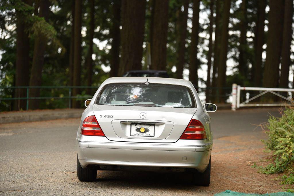 used 2002 Mercedes-Benz S-Class car, priced at $4,999