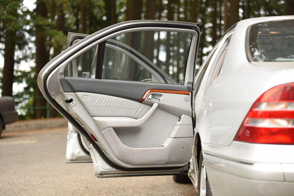 used 2002 Mercedes-Benz S-Class car, priced at $4,999