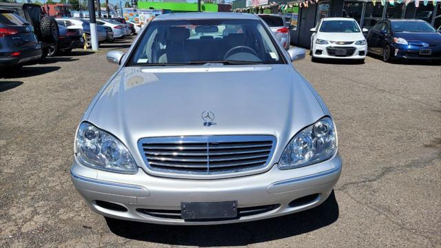 used 2002 Mercedes-Benz S-Class car, priced at $6,499