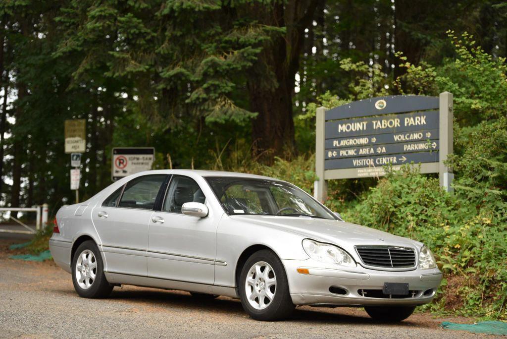 used 2002 Mercedes-Benz S-Class car, priced at $4,999