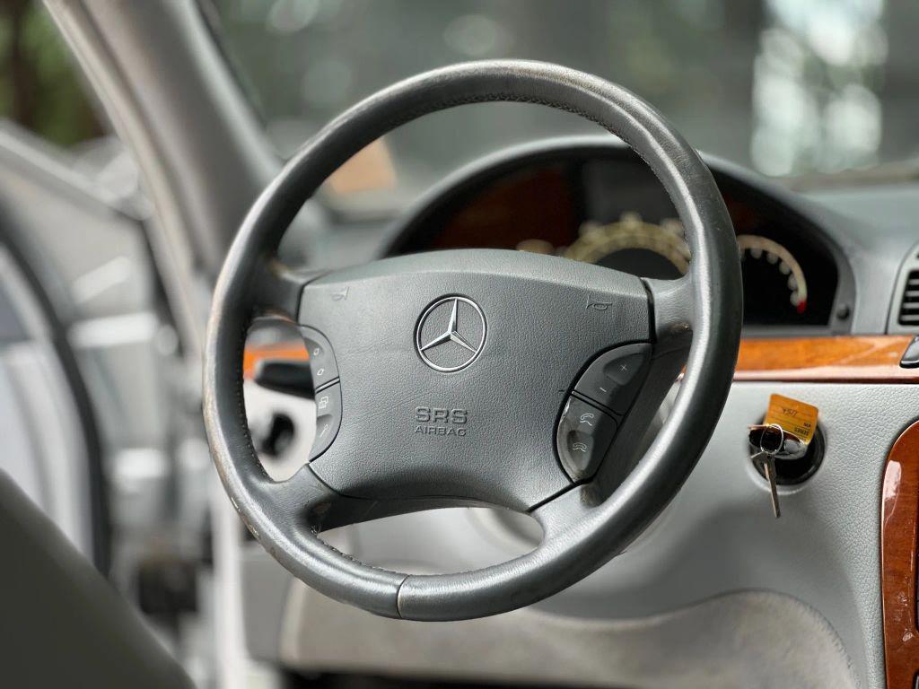 used 2002 Mercedes-Benz S-Class car, priced at $4,999