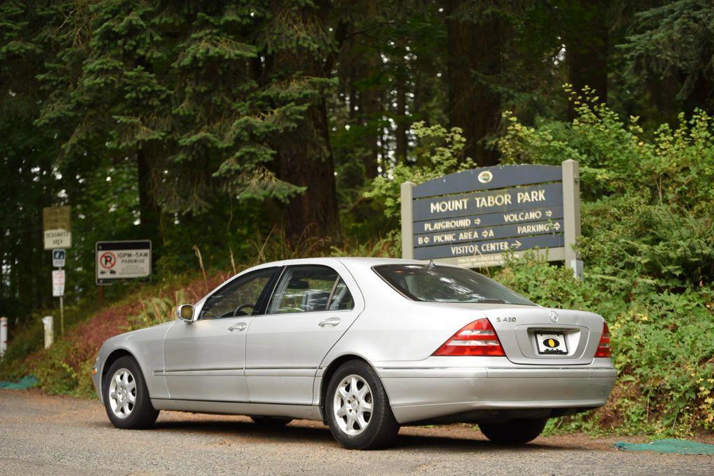 used 2002 Mercedes-Benz S-Class car, priced at $4,999