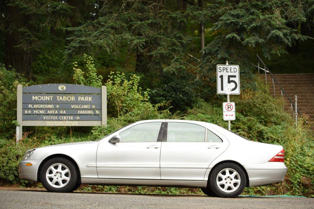 used 2002 Mercedes-Benz S-Class car, priced at $4,999