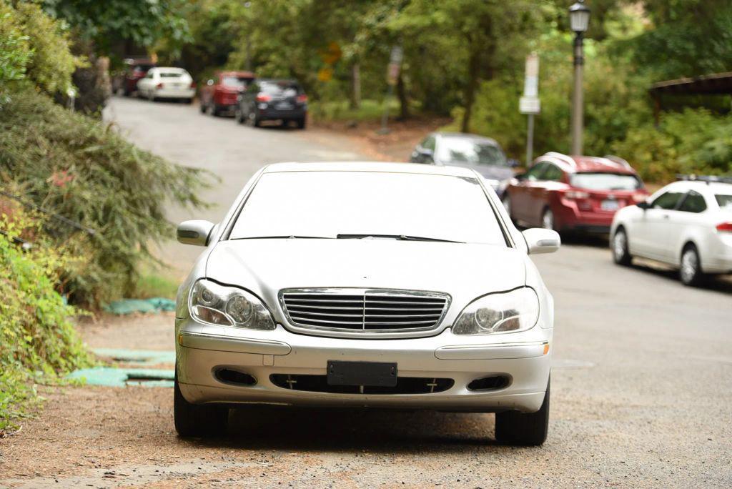 used 2002 Mercedes-Benz S-Class car, priced at $4,999