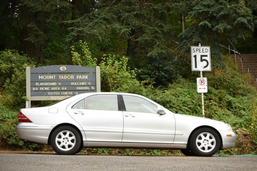 used 2002 Mercedes-Benz S-Class car, priced at $4,999