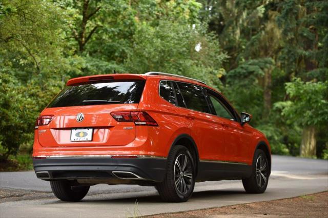 used 2019 Volkswagen Tiguan car
