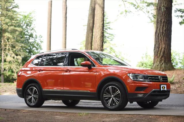 used 2019 Volkswagen Tiguan car