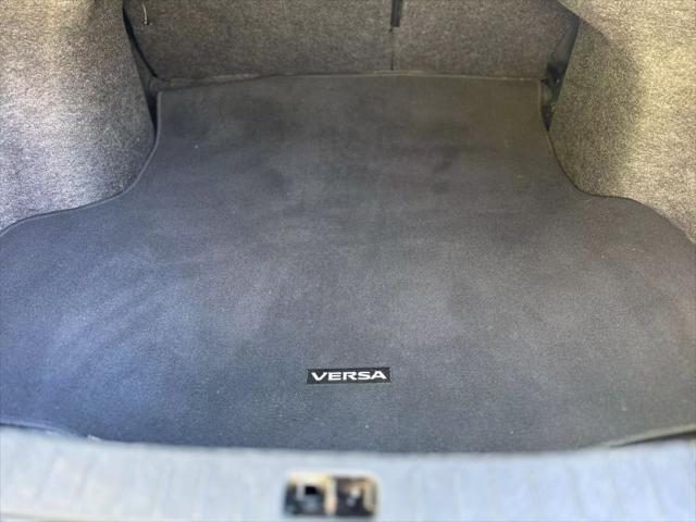used 2018 Nissan Versa car, priced at $9,995