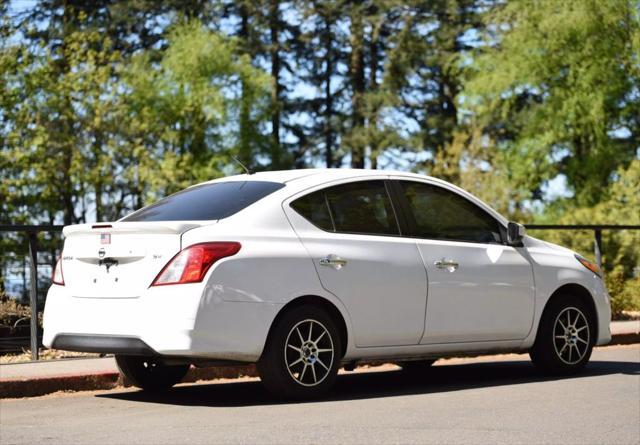 used 2018 Nissan Versa car, priced at $9,995
