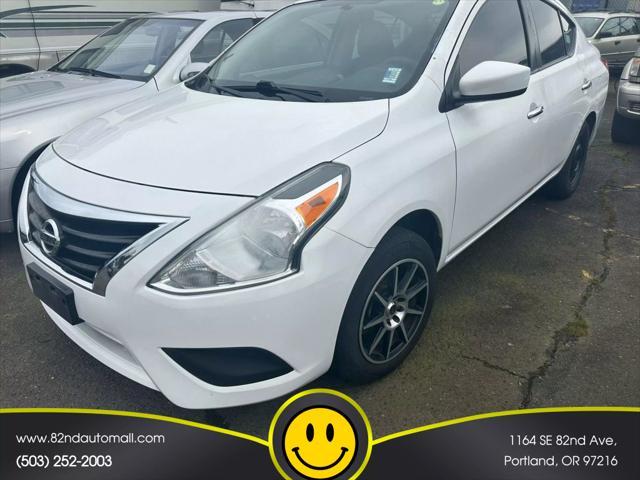 used 2018 Nissan Versa car, priced at $8,995