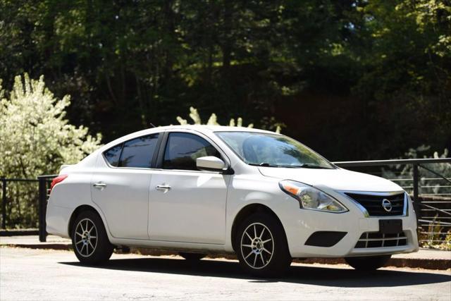 used 2018 Nissan Versa car, priced at $9,995