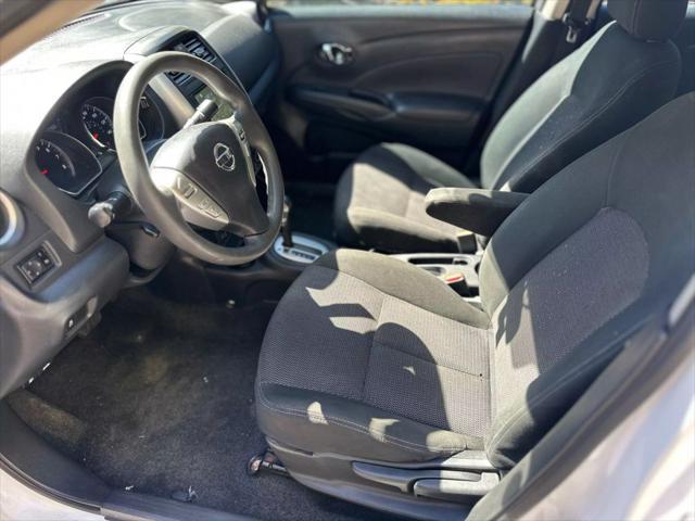 used 2018 Nissan Versa car, priced at $9,995