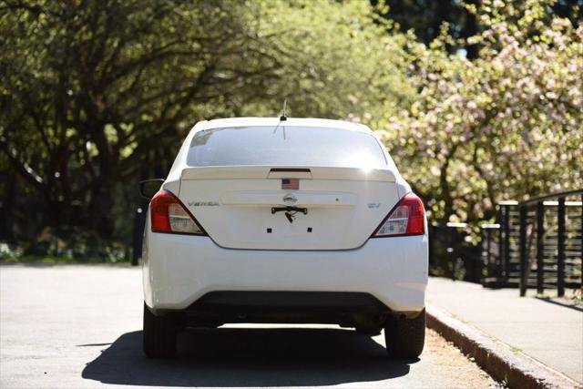 used 2018 Nissan Versa car, priced at $9,995