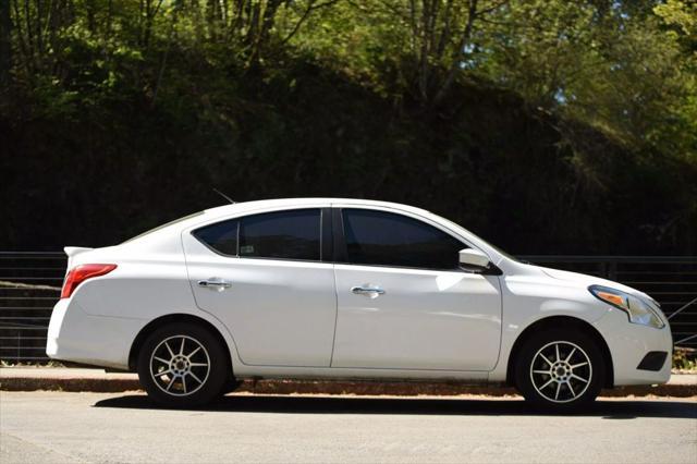 used 2018 Nissan Versa car, priced at $9,995
