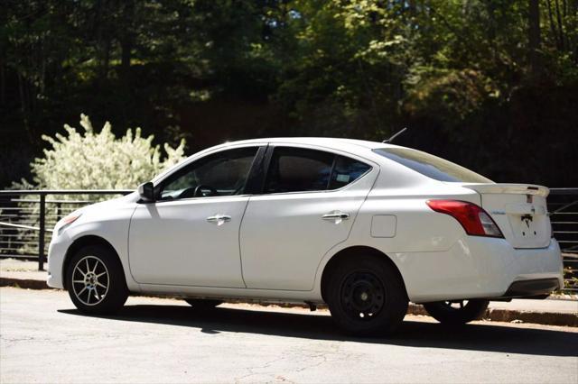 used 2018 Nissan Versa car, priced at $9,995