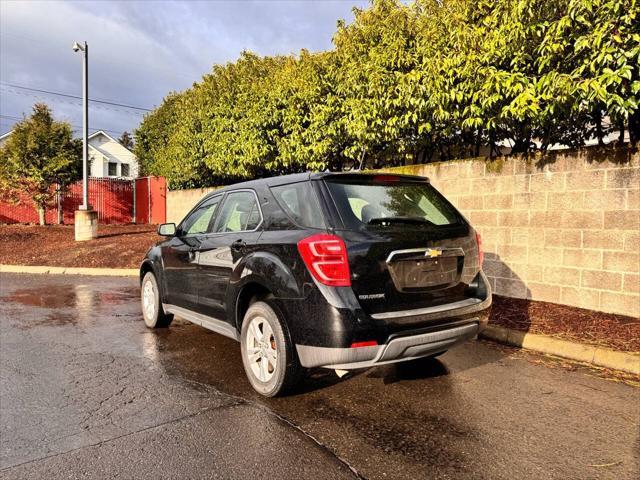 used 2017 Chevrolet Equinox car, priced at $13,495