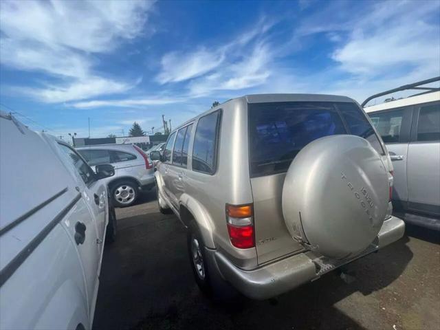 used 1999 Isuzu Trooper car, priced at $1,500