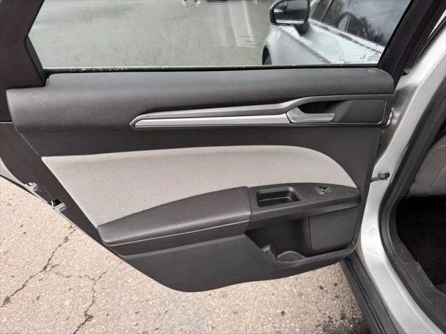 used 2015 Ford Fusion Hybrid car, priced at $10,999
