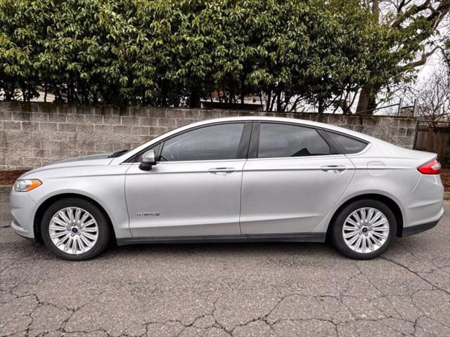 used 2015 Ford Fusion Hybrid car, priced at $10,999