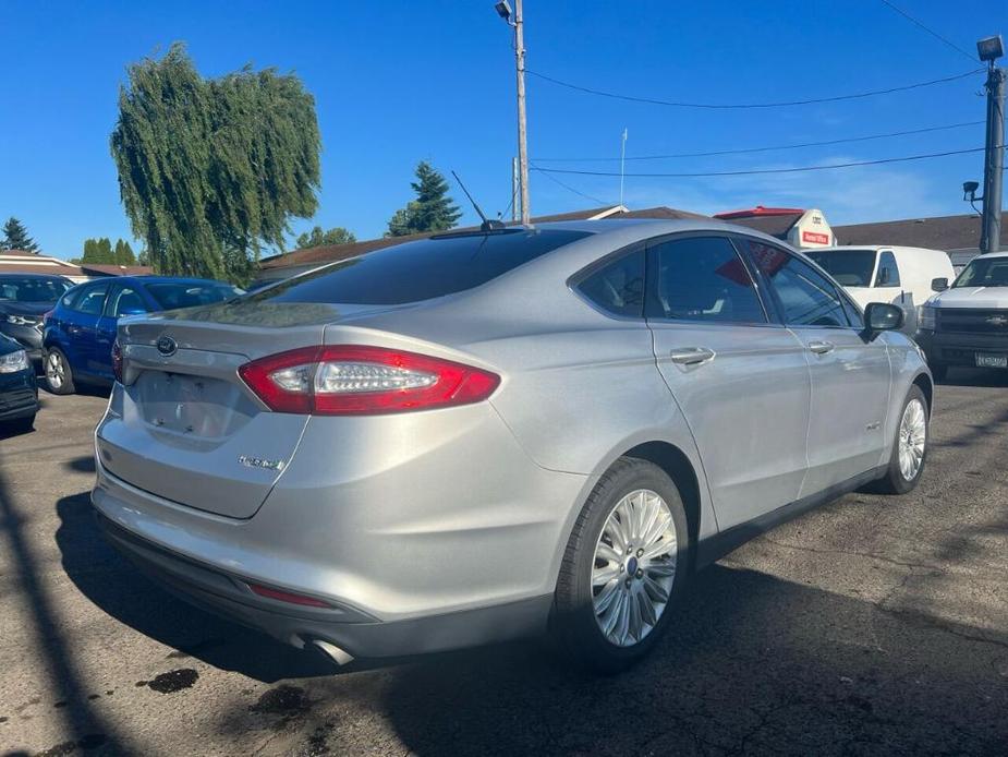 used 2015 Ford Fusion Hybrid car, priced at $13,499