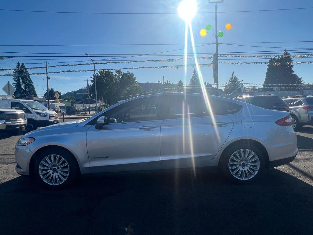 used 2015 Ford Fusion Hybrid car, priced at $13,499