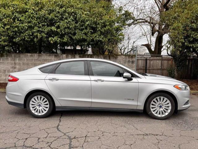 used 2015 Ford Fusion Hybrid car, priced at $10,999