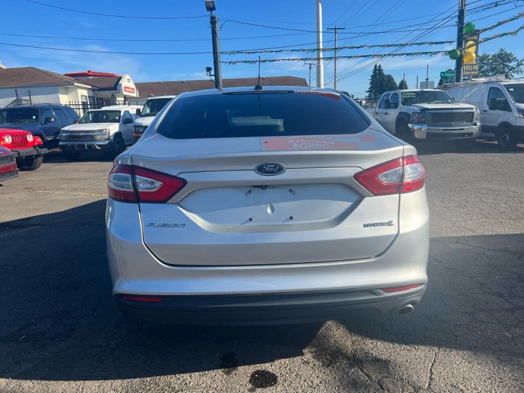 used 2015 Ford Fusion Hybrid car, priced at $13,499