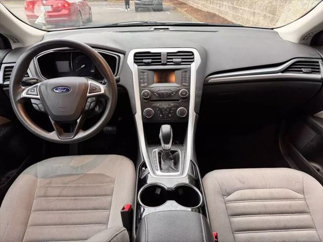 used 2015 Ford Fusion Hybrid car, priced at $10,999