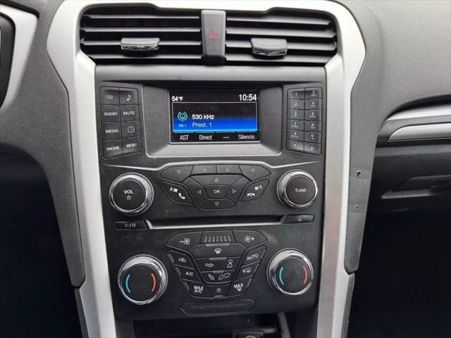 used 2015 Ford Fusion Hybrid car, priced at $10,999