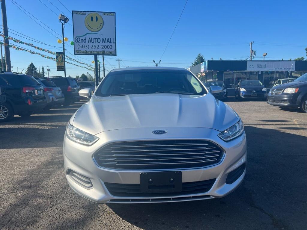 used 2015 Ford Fusion Hybrid car, priced at $13,499